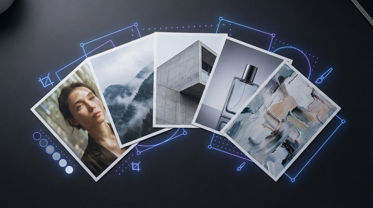 Banana KI – Multi-Bild Referenz